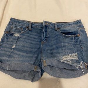 jean shorts